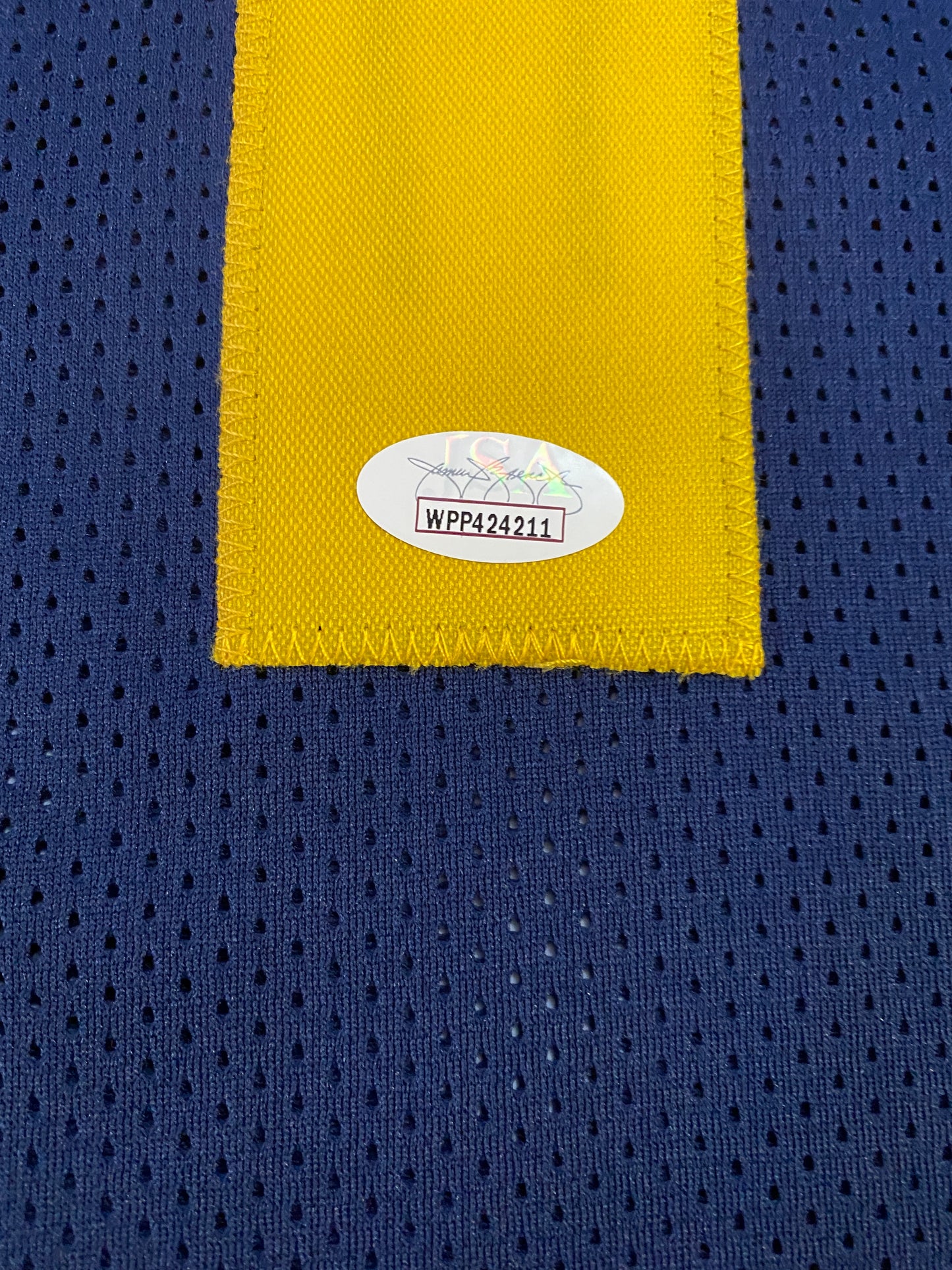 Will Grier Signed West Virginia Mountaineers Jersey