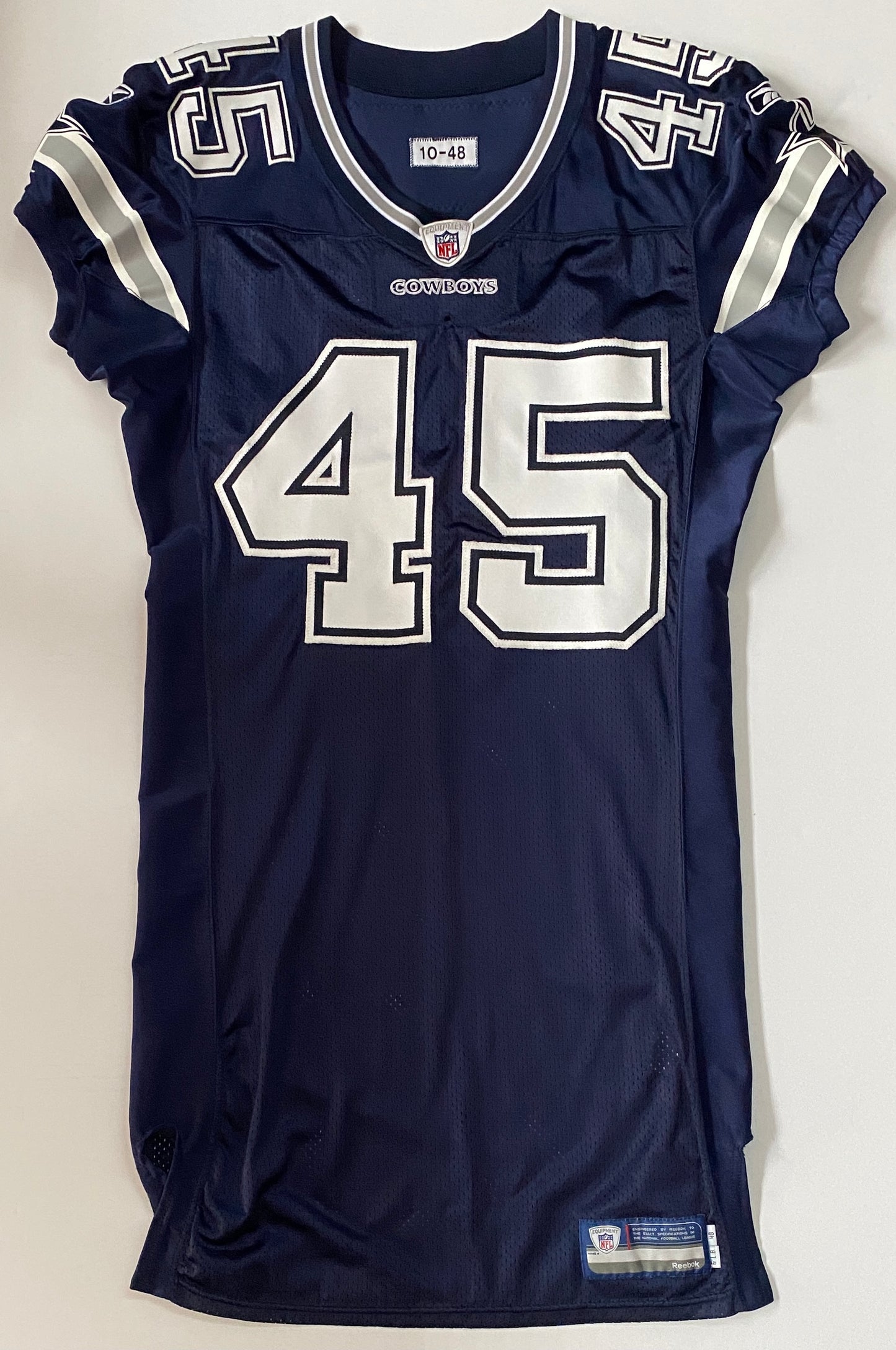 Sean Lee Signed Team Issued Jersey Inscribed “1st NFL #”