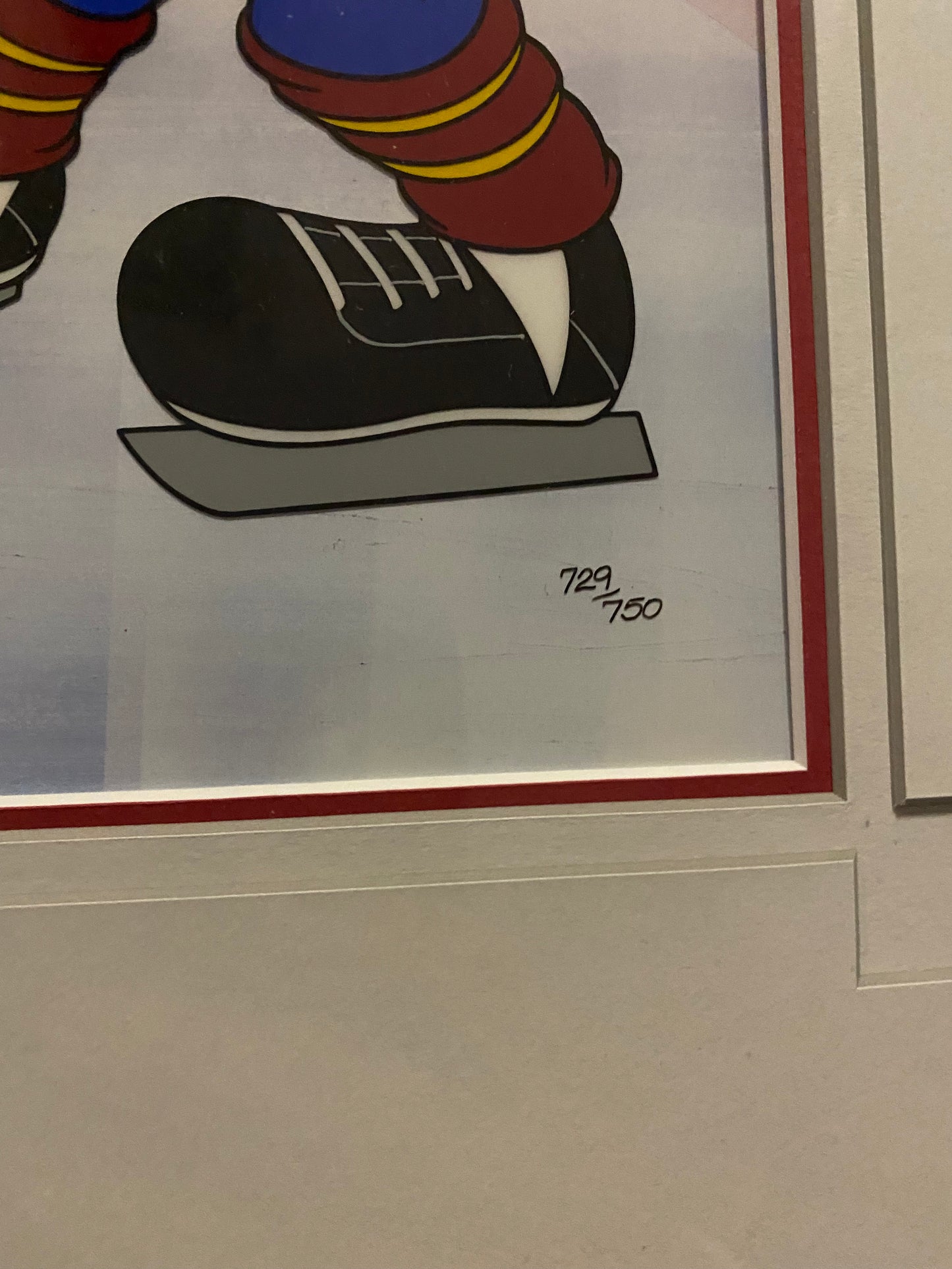 Wayne Gretzky autographed “The Great Ones” LE UPPER DECK