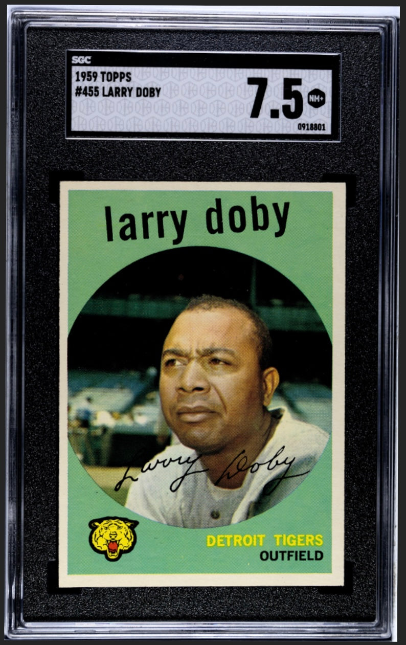 Larry Doby 1959 Topps SGC 7.5