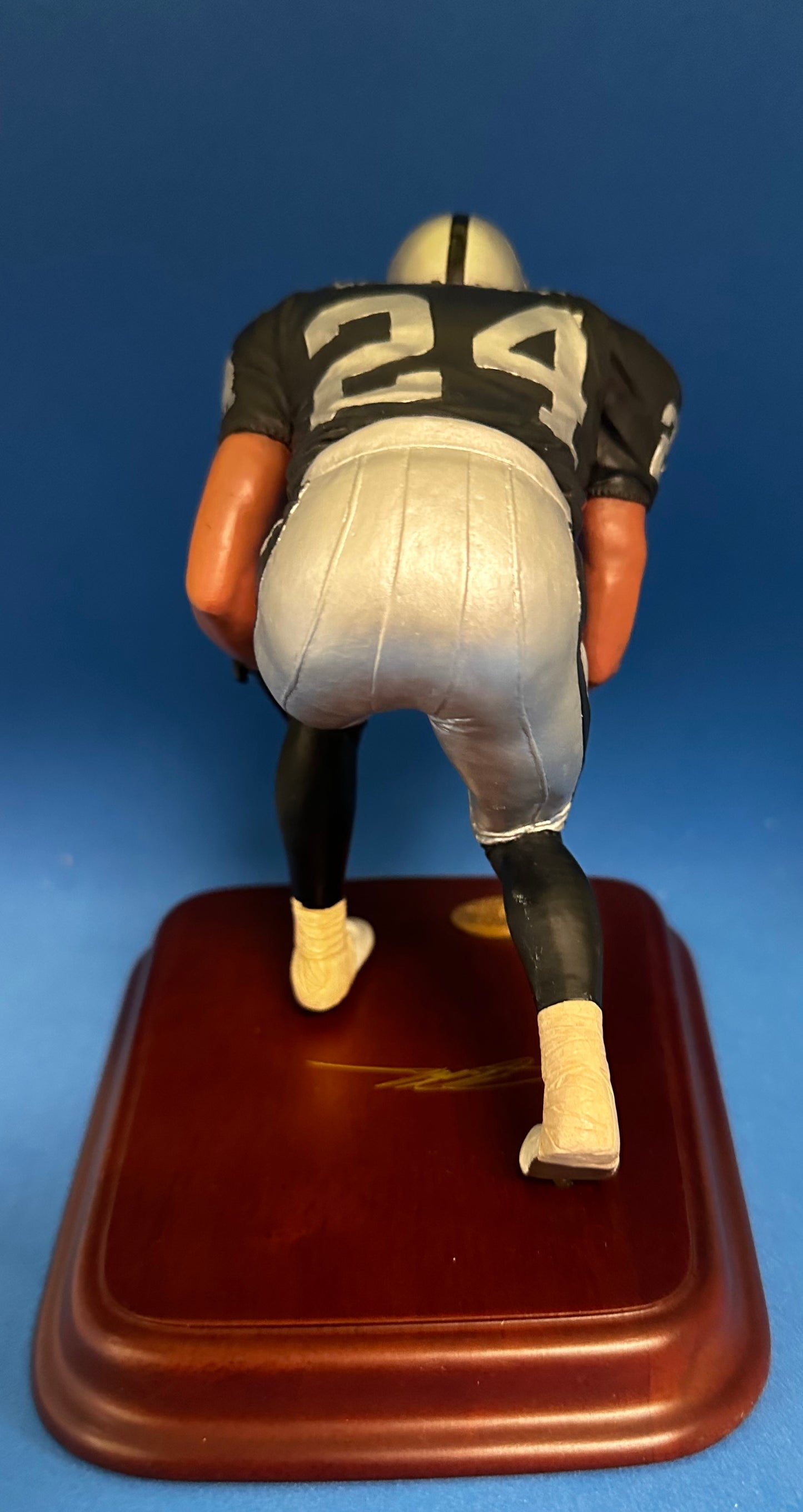 Danbury Mint Charles Woodson No Box