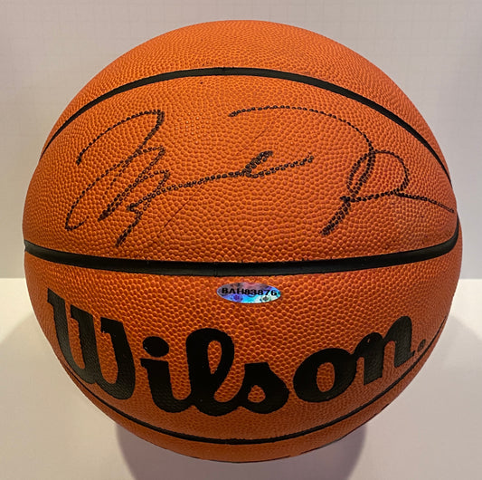 Michael Jordan Signed Wilson Basketball UDA Authenticated G.O.A.T.