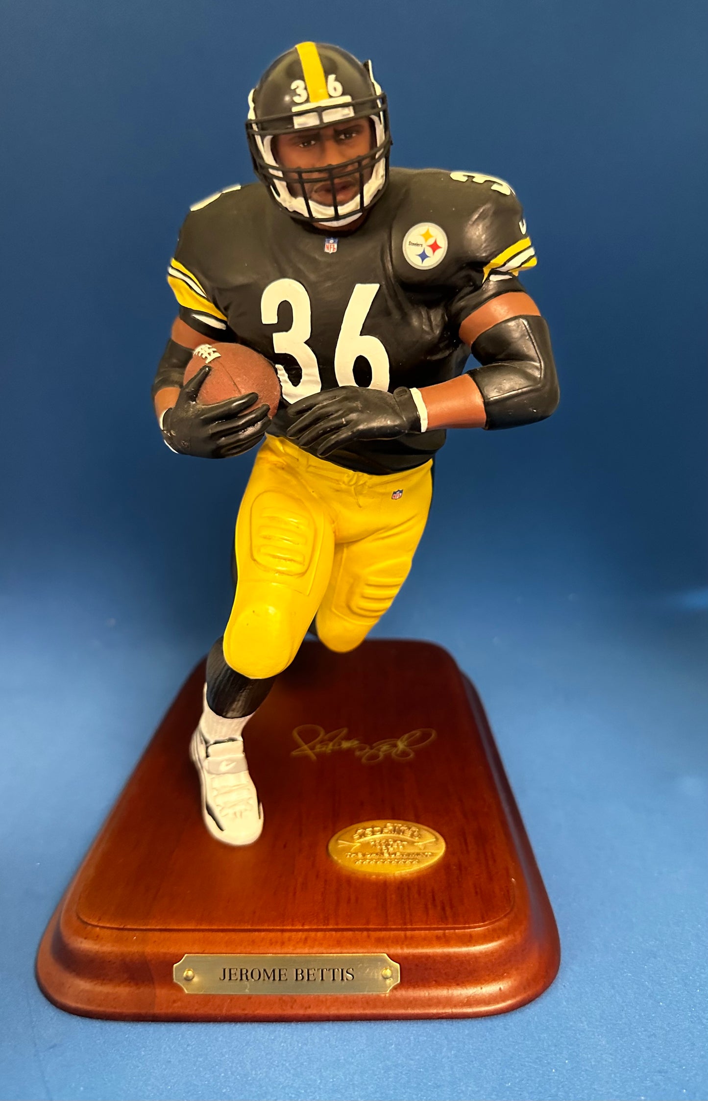 Danbury Mint Jerome Bettis No Box