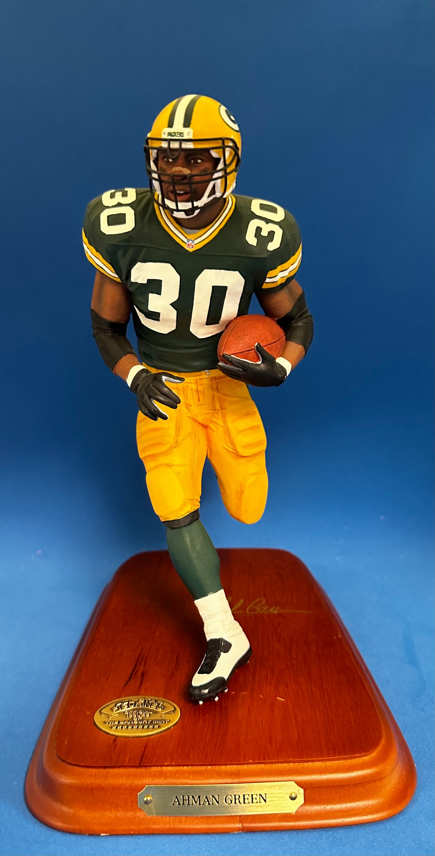 Danbury Mint Ahman Green No Box Rare