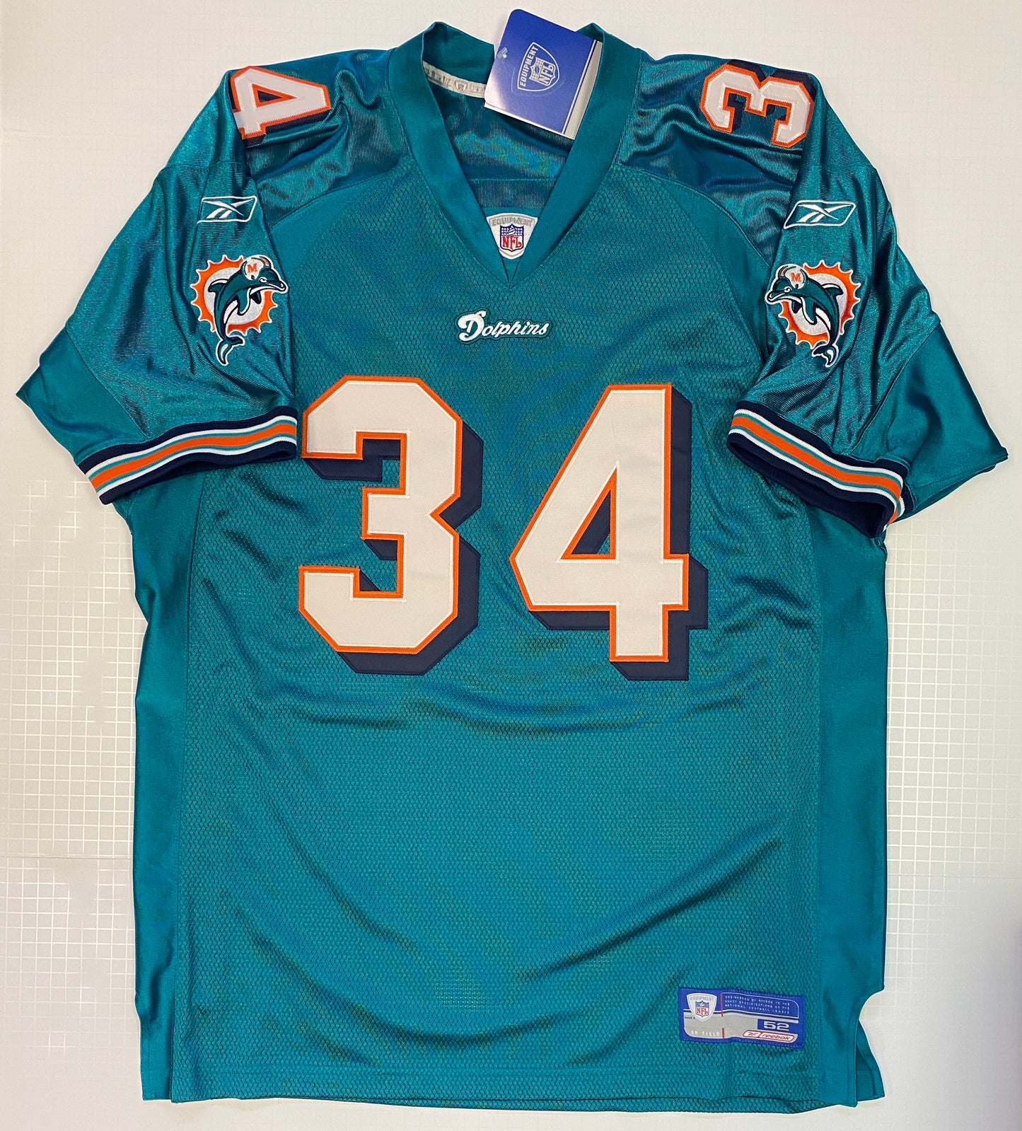 Ricky Williams Signed Miami Dolphins Jersey