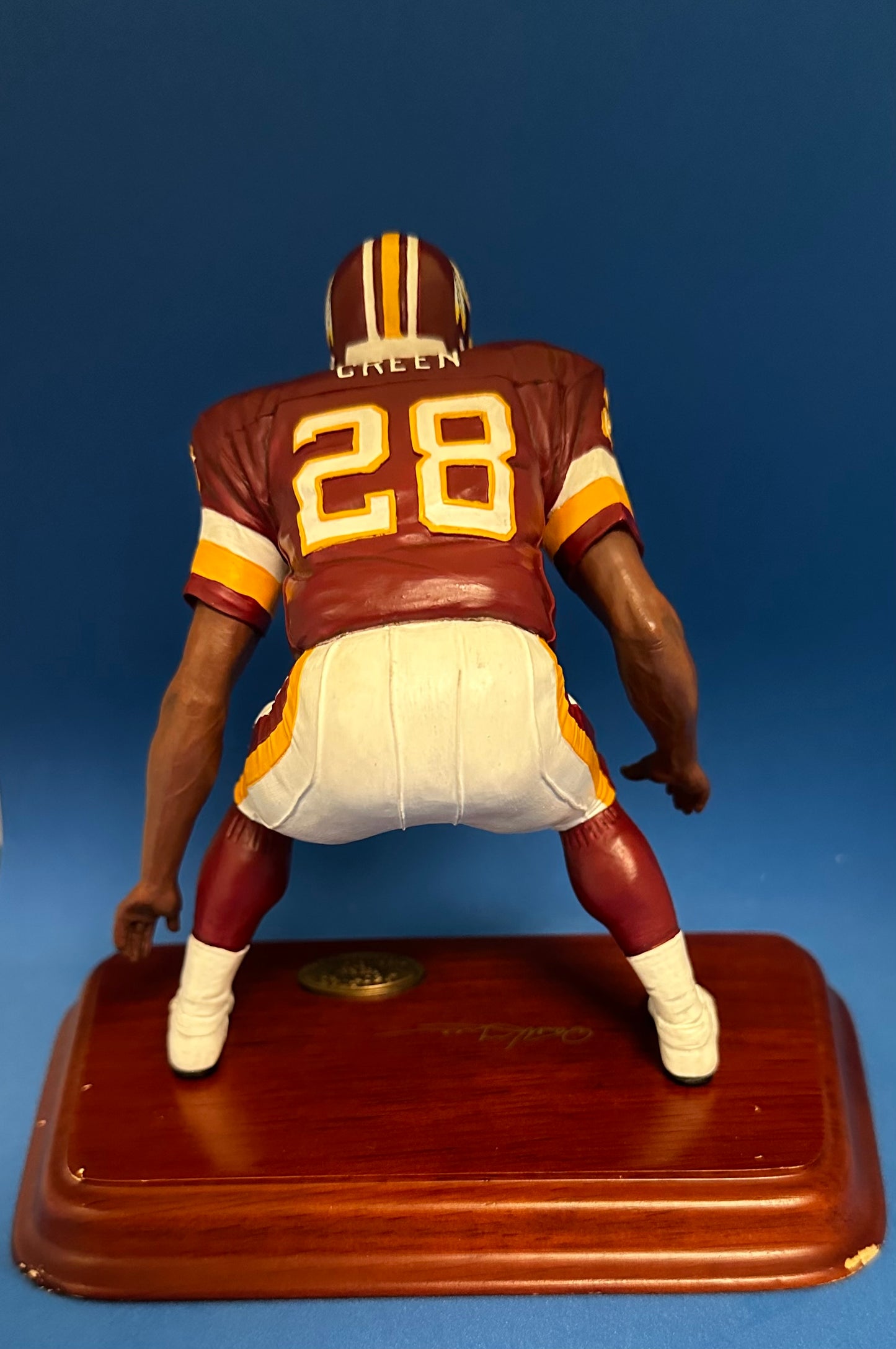 Danbury Mint Darrell Green No Box
