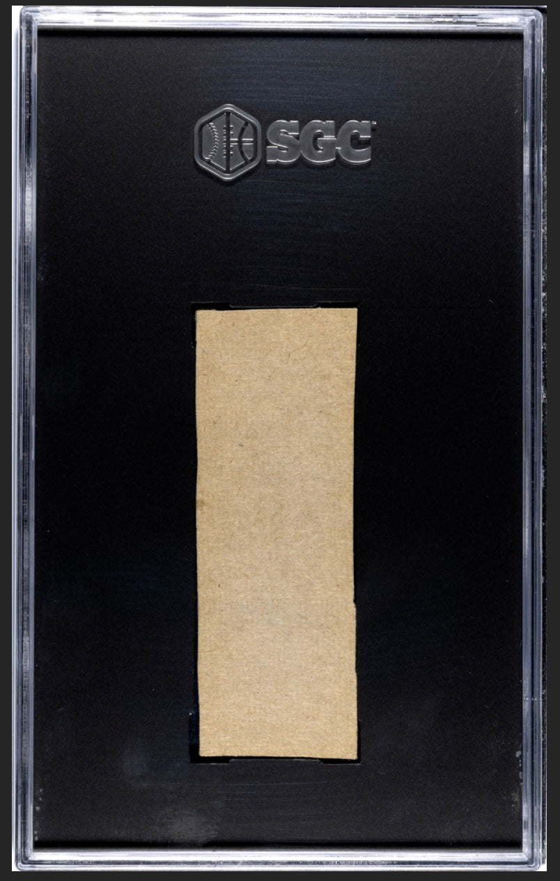Pete Rose 1968 Bazooka SGC A