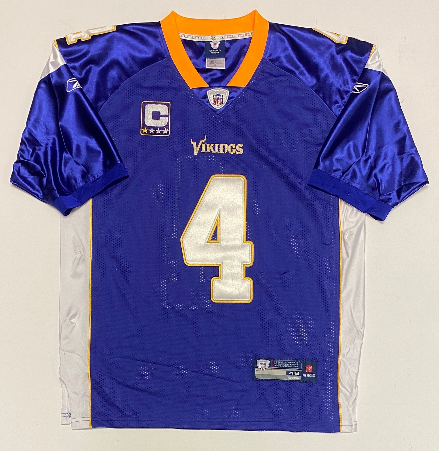 Brett Favre Signed Vikings Jersey