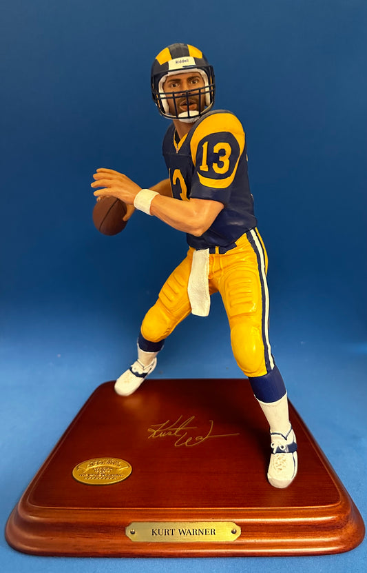 Danbury Mint Kurt Warner No Box
