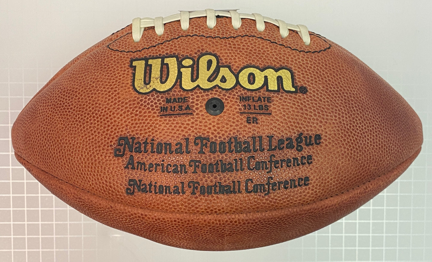 Brian Urlacher Signed Football