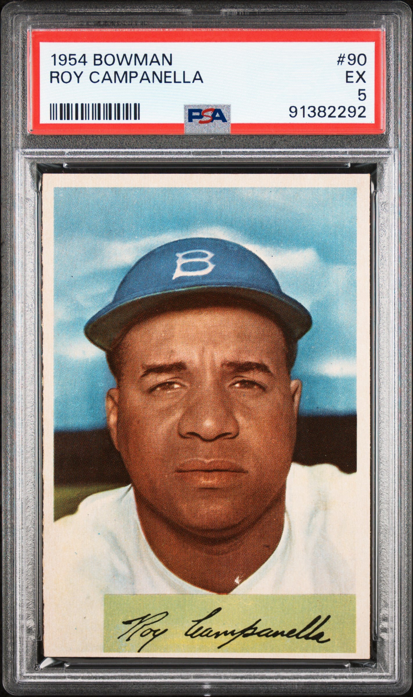 Roy Campanella 1954 Bowman PSA 5