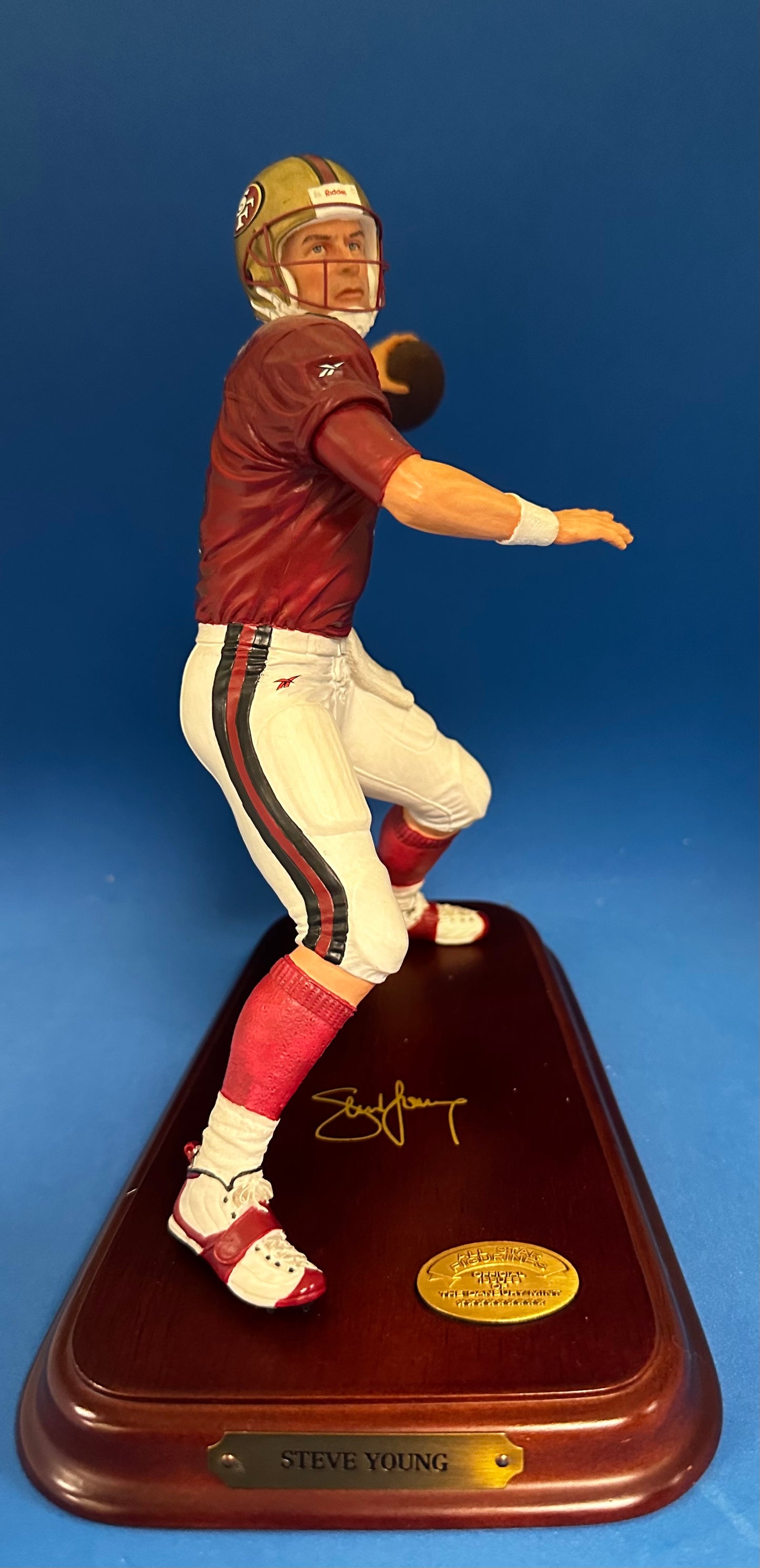 Danbury Mint Steve Young No Box