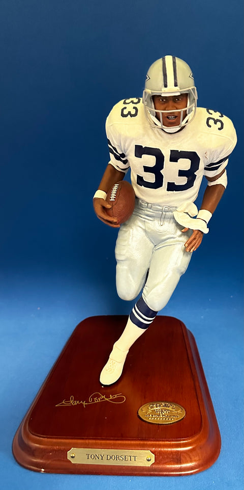 Danbury Mint Tony Dorsett No Box