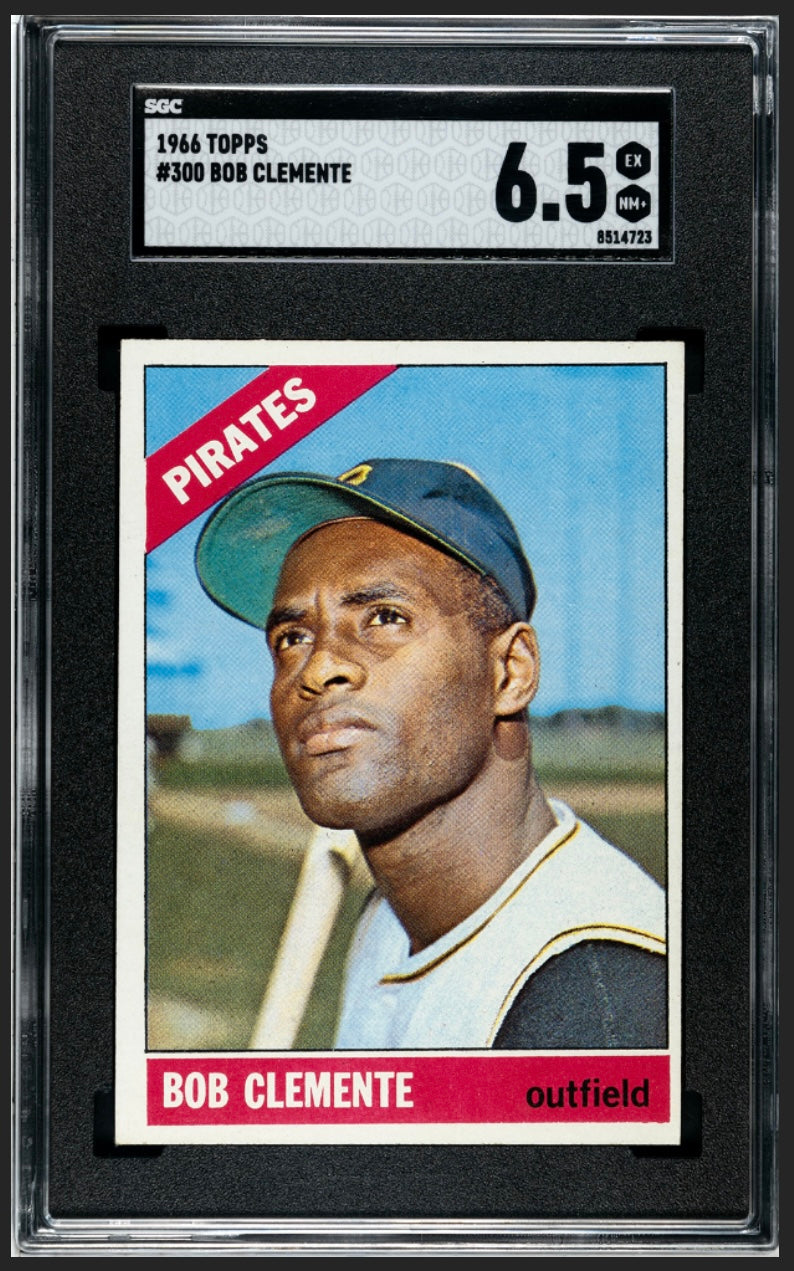 Roberto Clemente 1966 Topps SGC 6.5