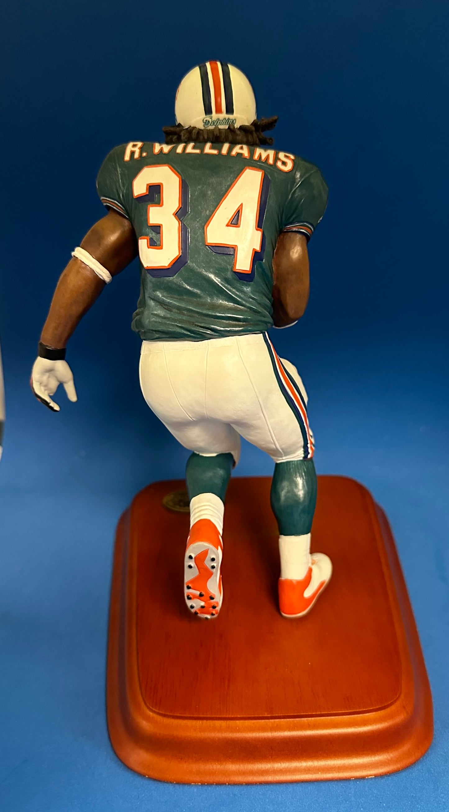 Danbury Mint Ricky Williams No Box