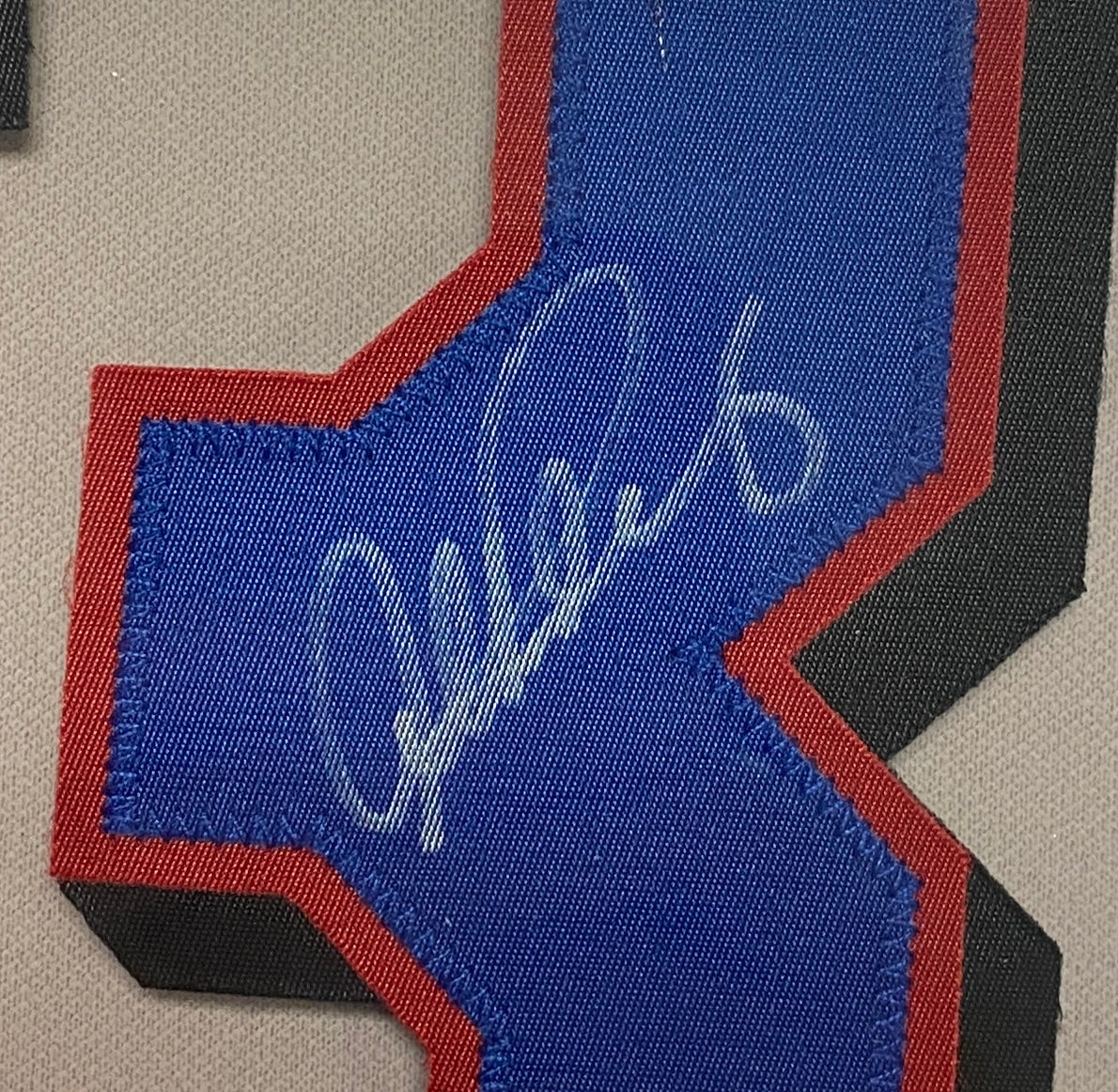 Alex Rodriguez Signed Jersey Number!