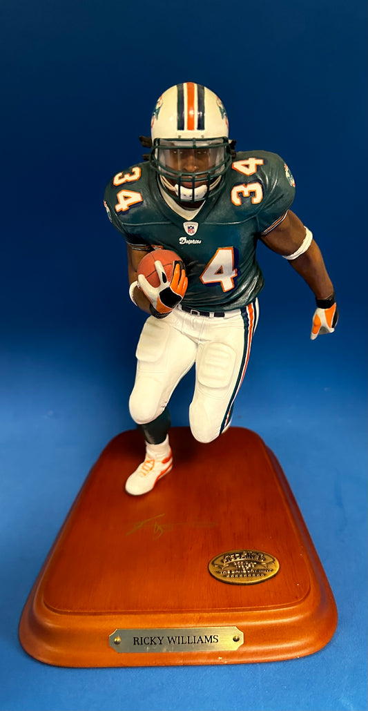 Danbury Mint Ricky Williams No Box