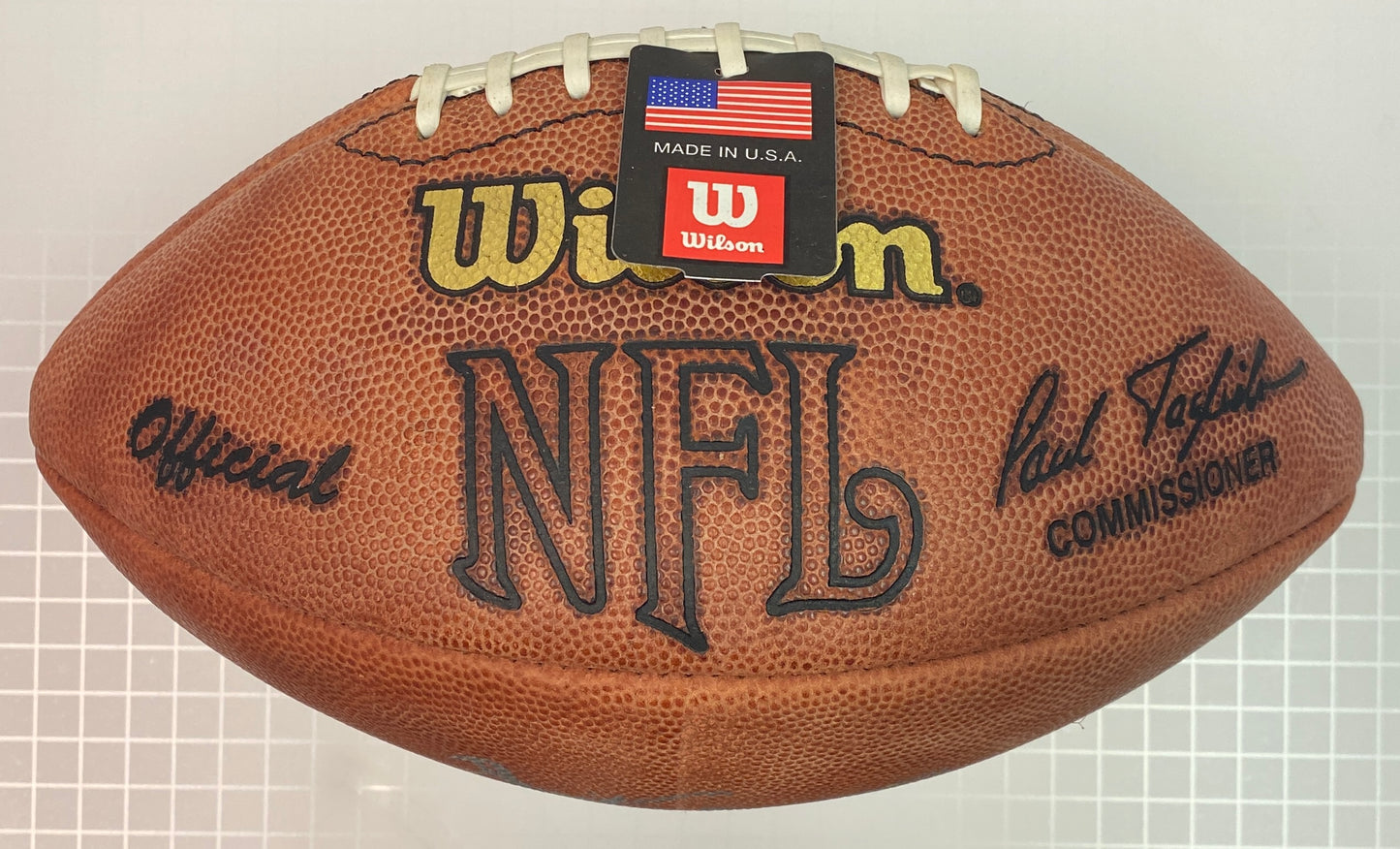 Brian Urlacher Signed Football