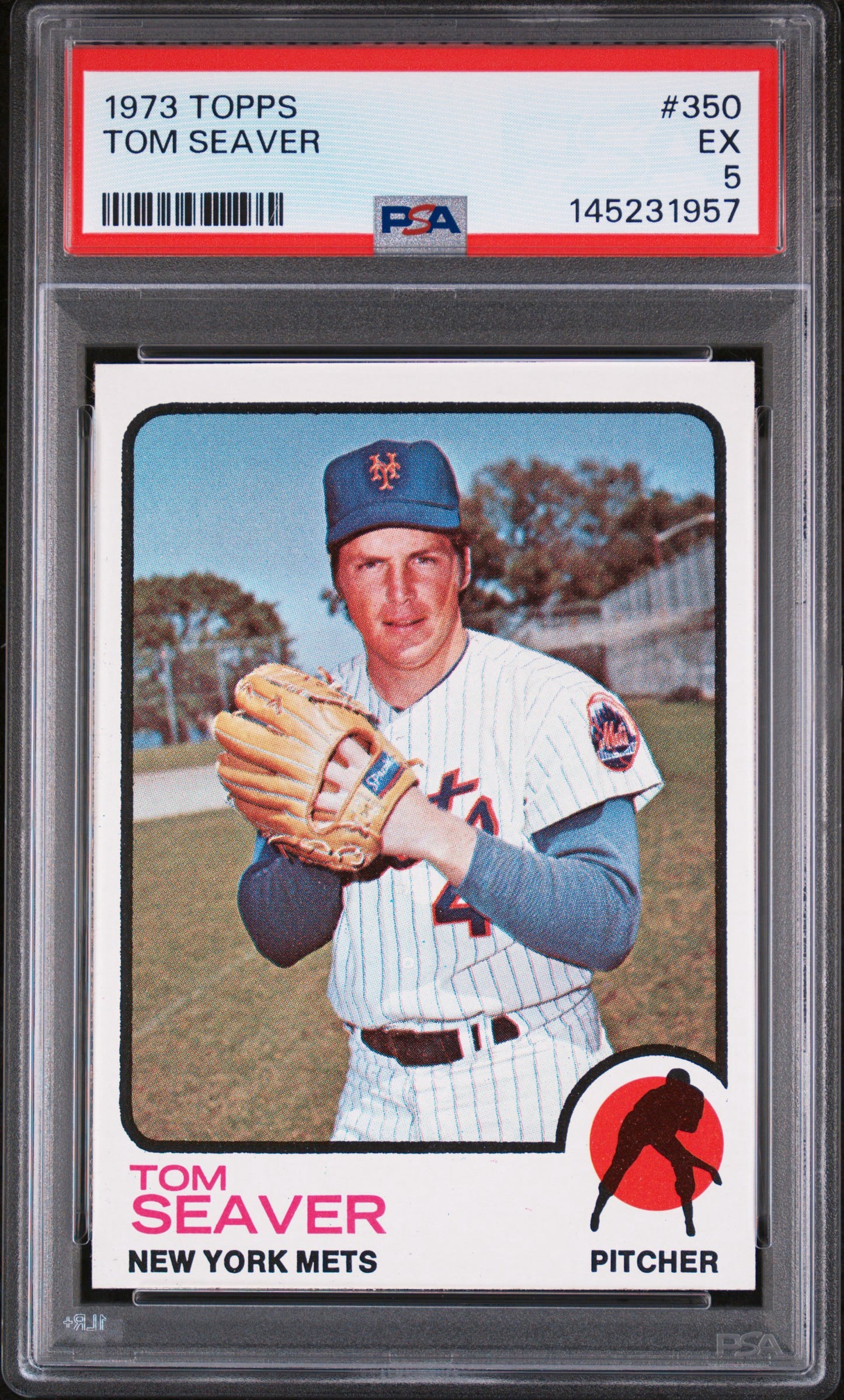 Tom Seaver 1973 Topps PSA 5