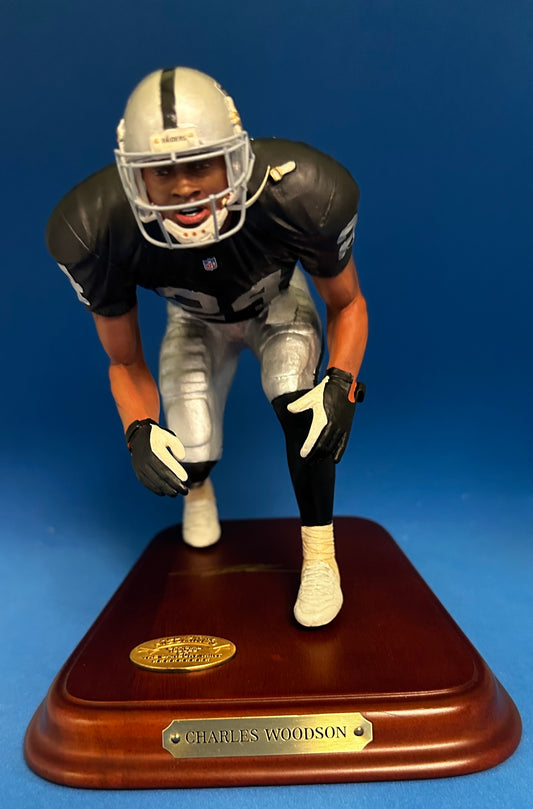 Danbury Mint Charles Woodson No Box