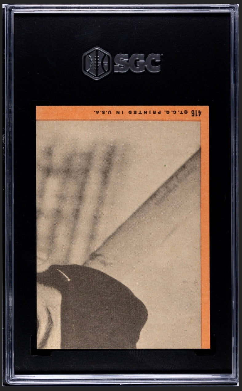 Willie McCovey 1969 Topps AS SGC 7