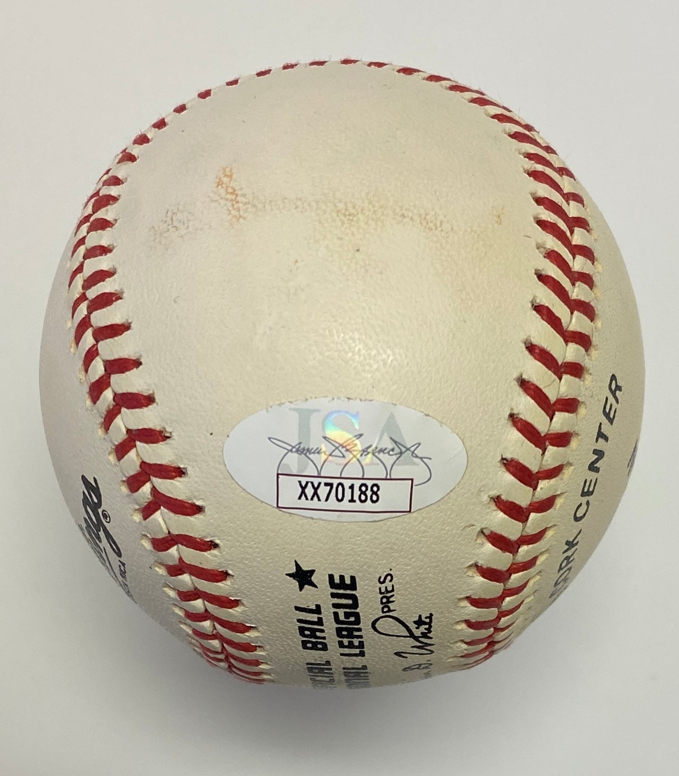 Sandy Koufax Signed Baseball Authenticated By JSA LOA