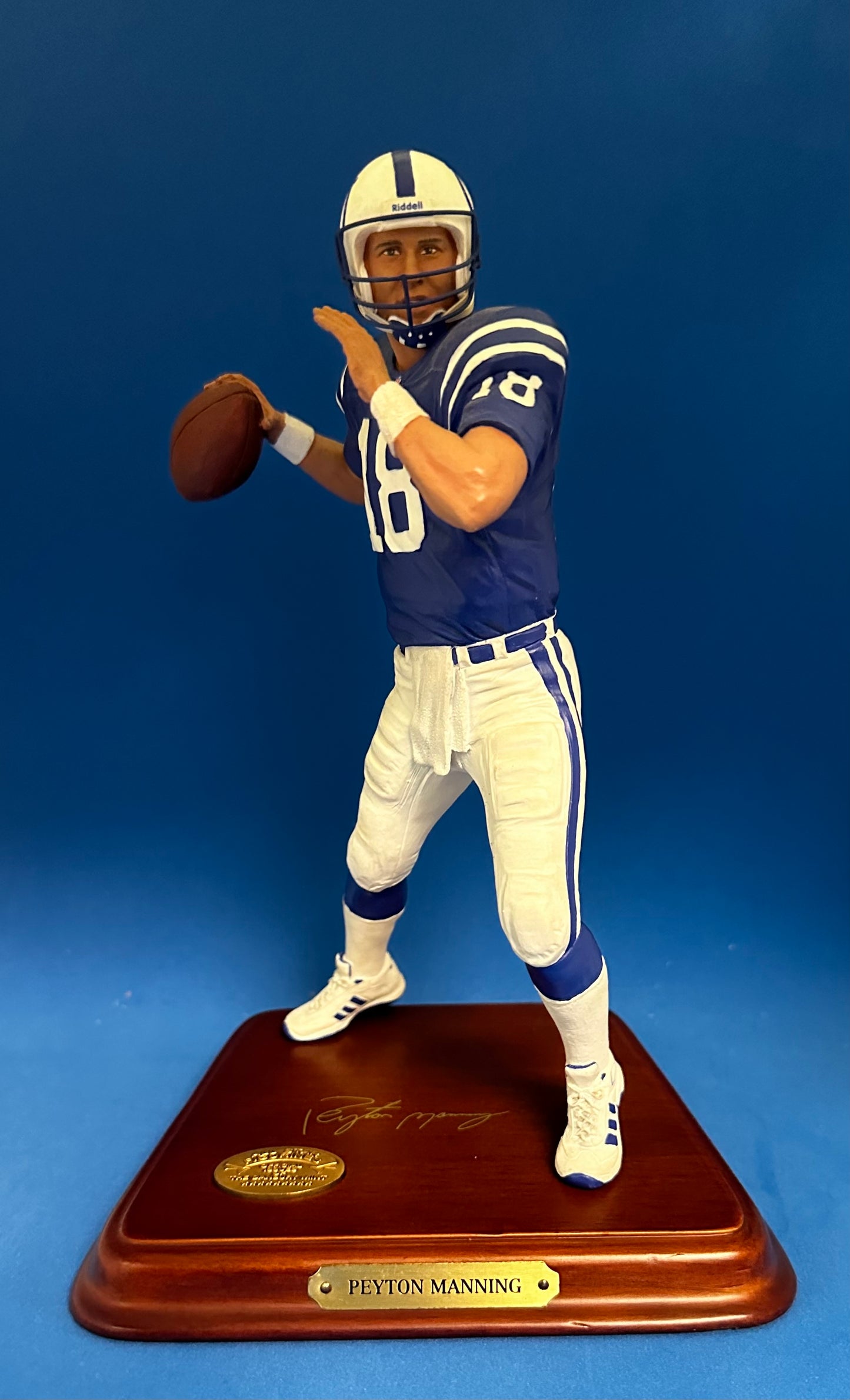Danbury Mint Peyton Manning No Box