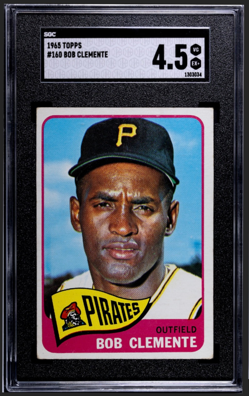 Roberto Clemente 1965 Topps SGC 4.5