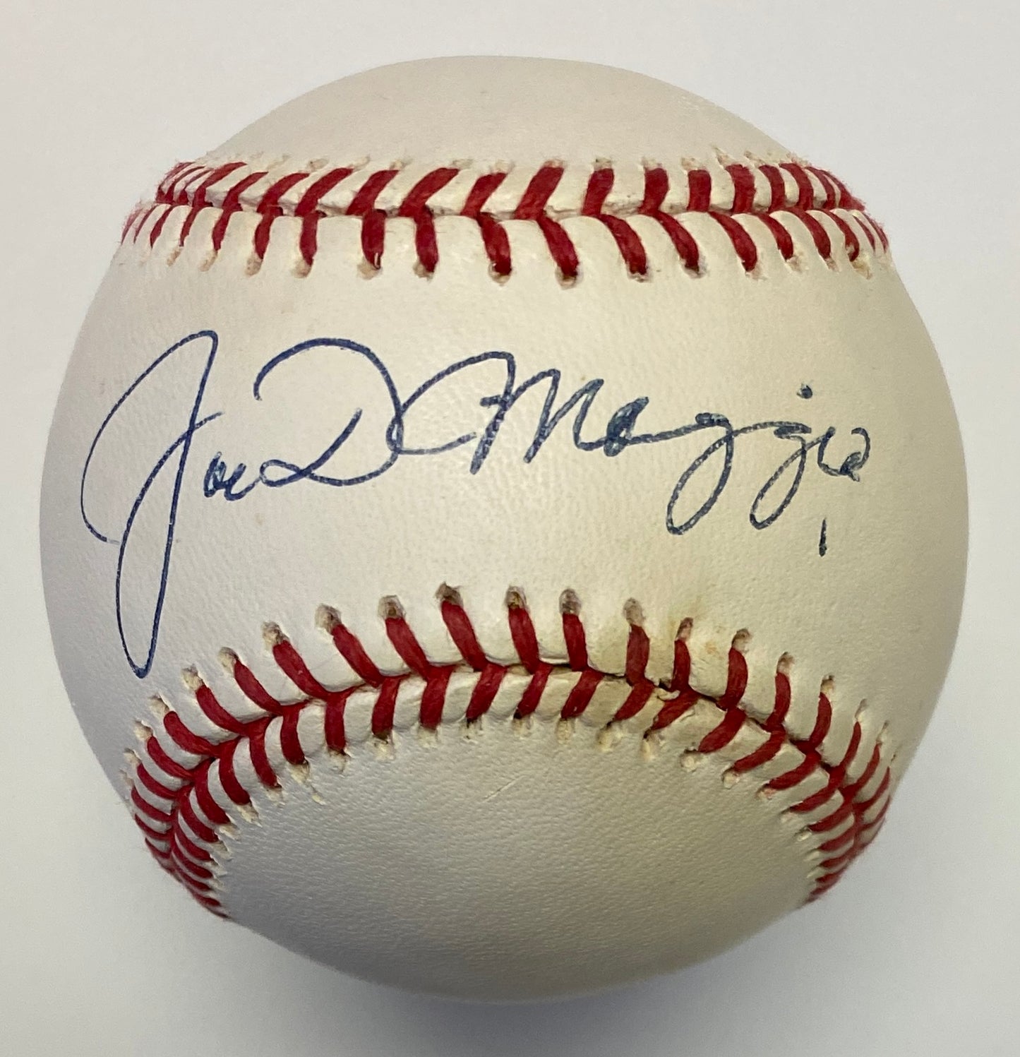 Joe DiMaggio Signed Baseball Authenticated By JSA LOA