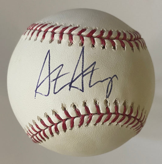 Stephen Strasburg Signed Baseball Authenticated By JSA