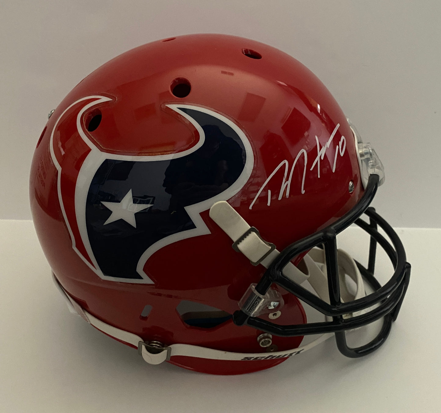 DeAndre Hopkins Signed Houston Texans Helmet