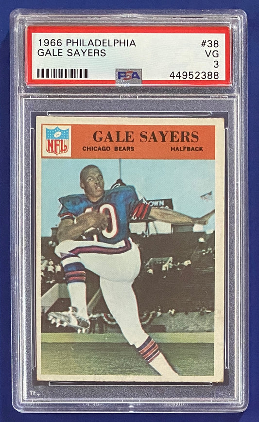 Gale Sayers RC 1966 Philadelphia PSA 3