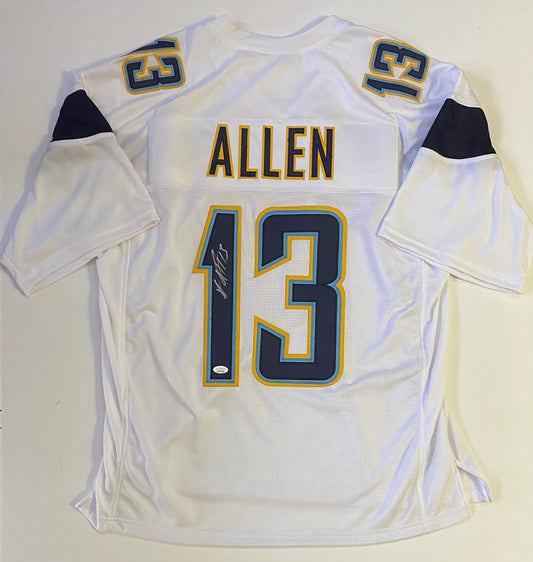 Keenan Allen Signed Chargers Jersey