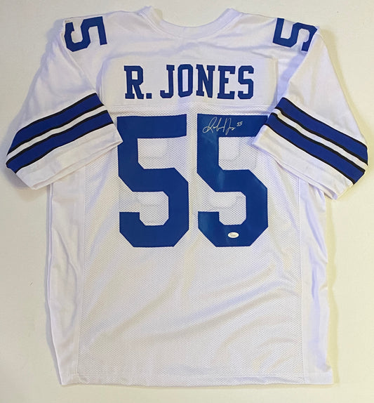 Robert T. Jones Jr. Signed #55 Cowboys Jersey