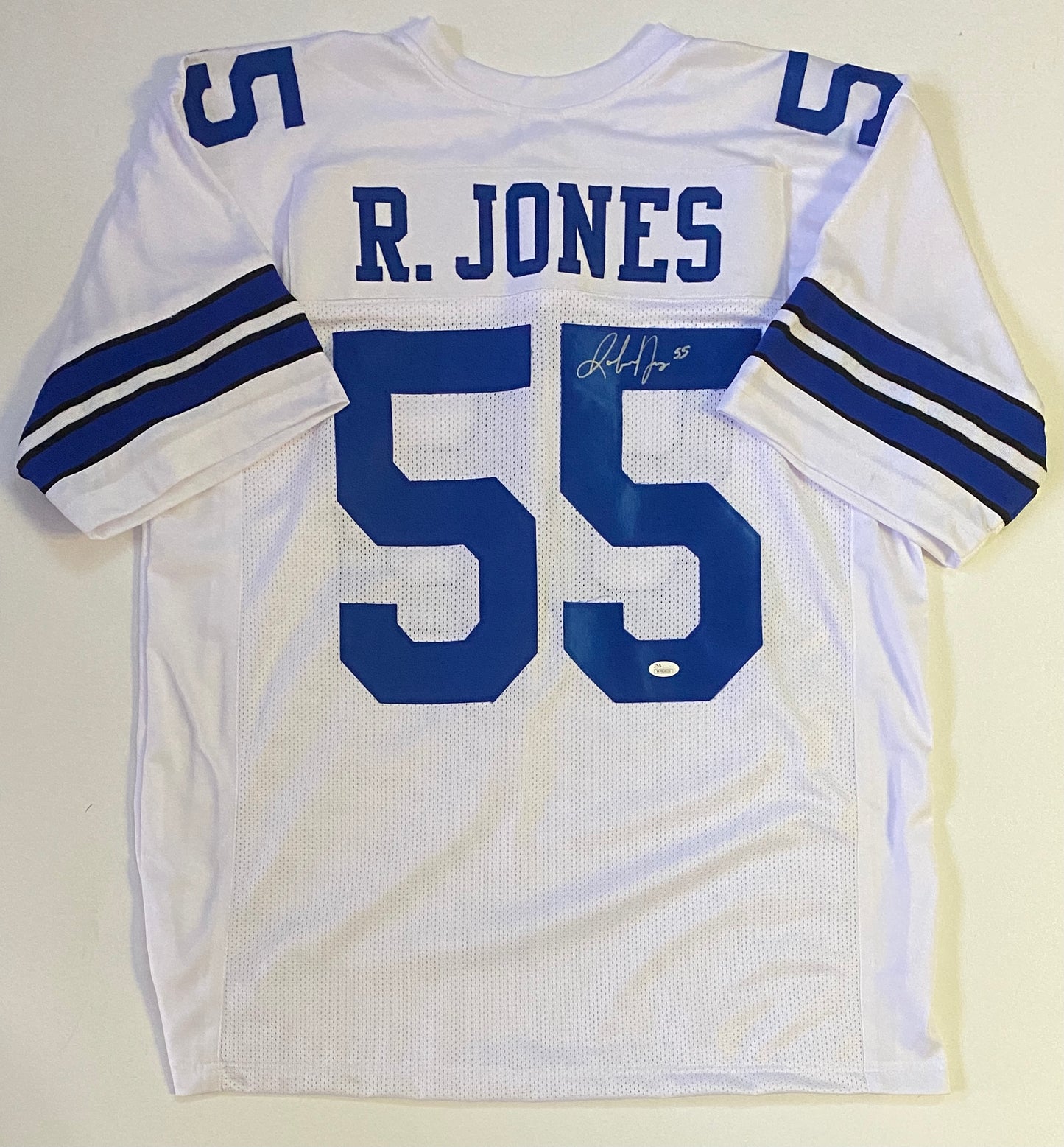 Robert T. Jones Jr. Signed #55 Cowboys Jersey
