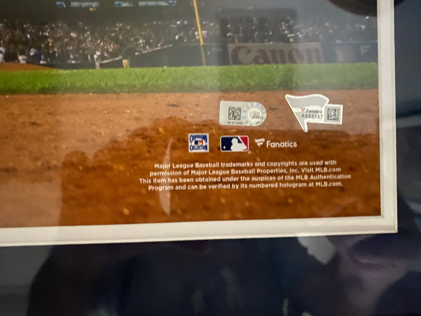 Framed 16x20 Mariano Rivera NY Yankees Fantastic