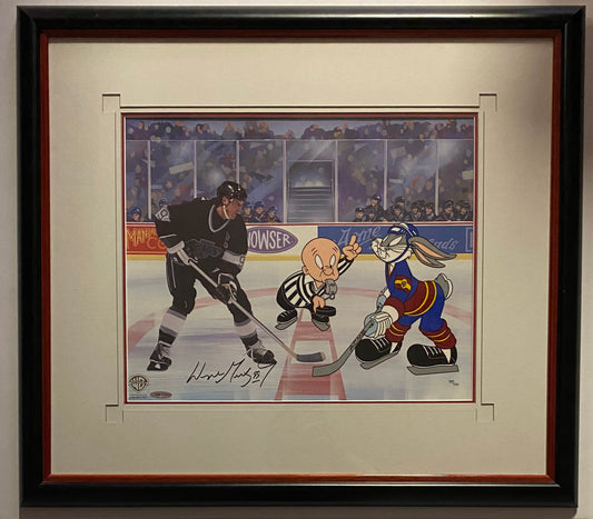 Wayne Gretzky autographed “The Great Ones” LE UPPER DECK