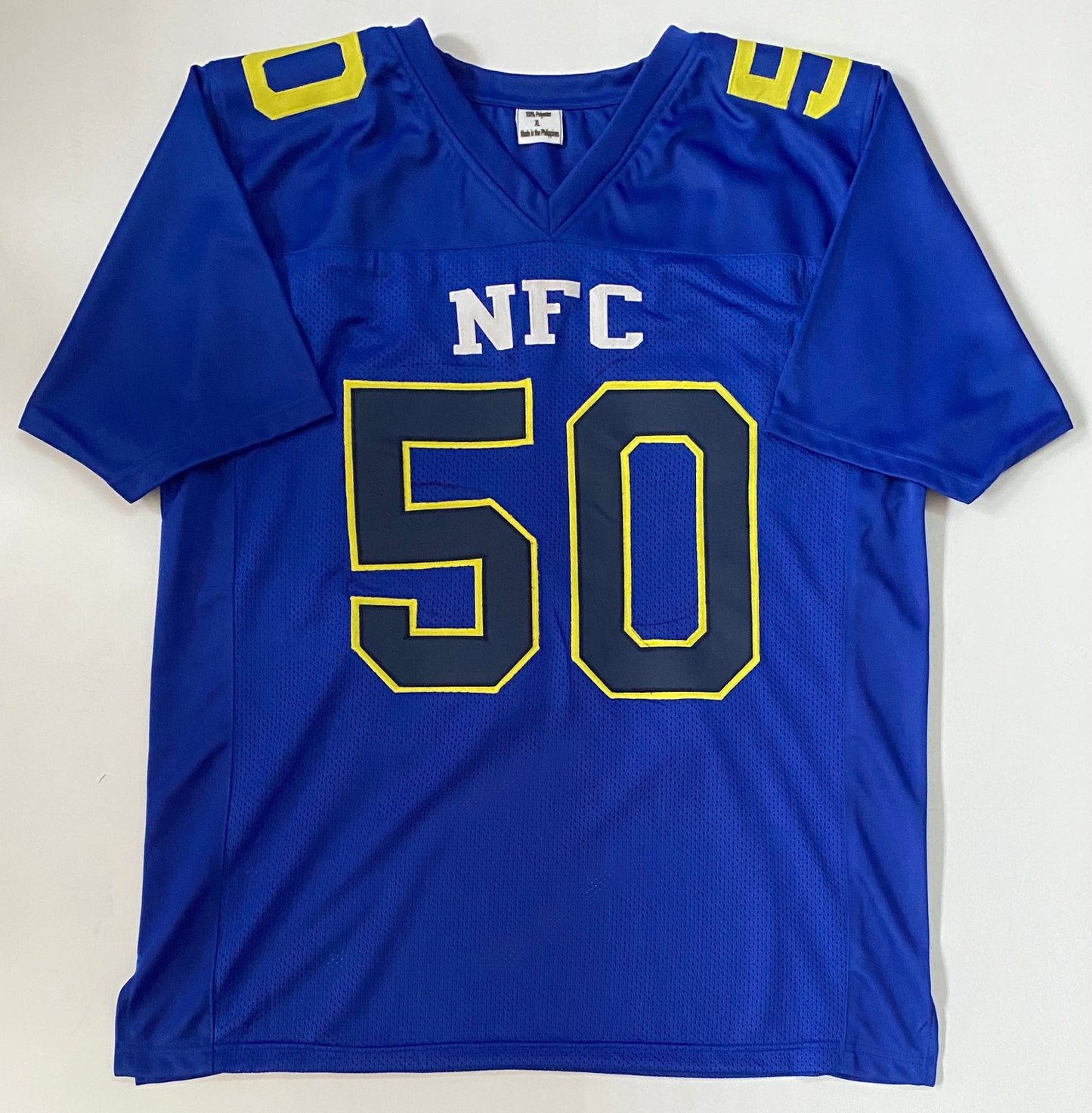 Sean Lee Signed NFC Jersey Inscribed “2017” “Pro Bowl!”