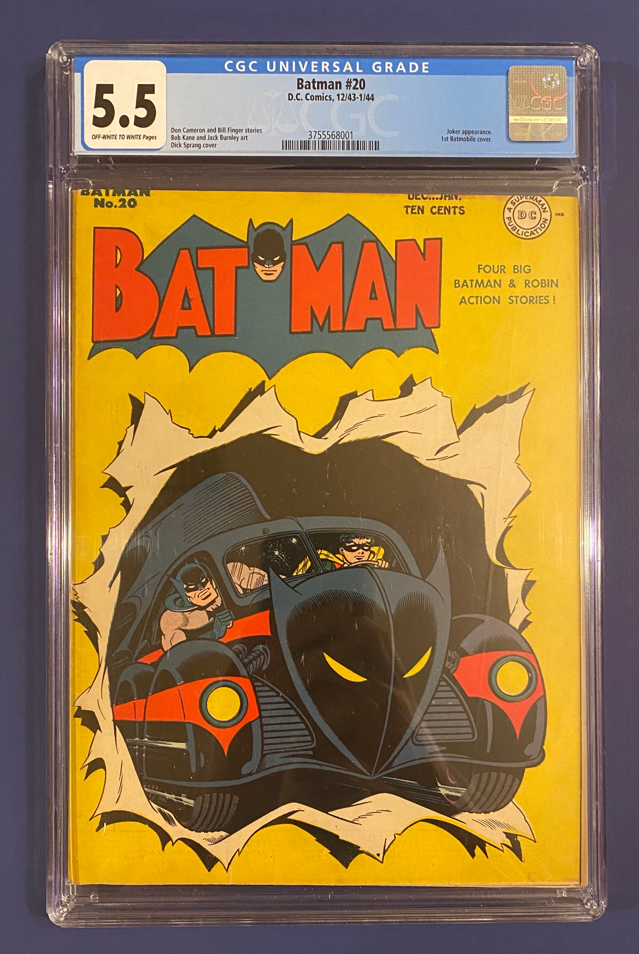 First Batmobile Comics First Batman Comic Batmobile