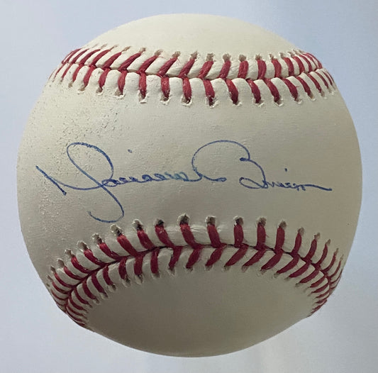 Mariano Rivera Signed Baseball Authenticated By JSA