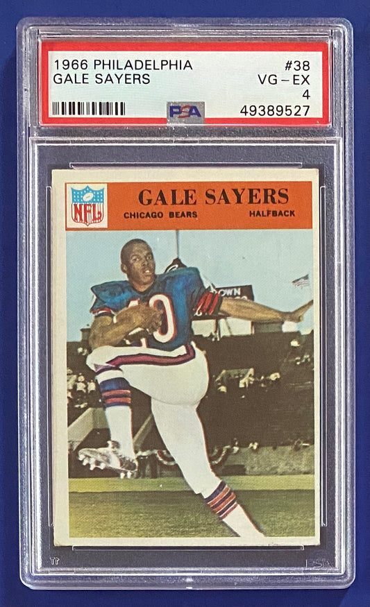 Gale Sayers RC 1966 Philadelphia PSA 4