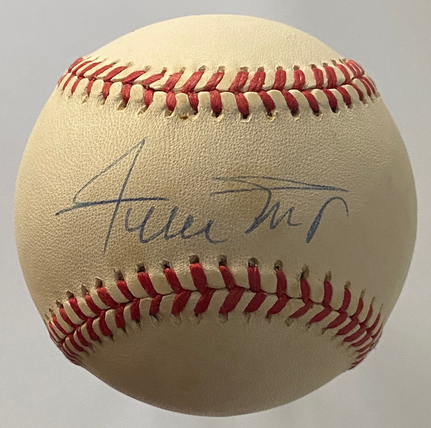 Willie Mays Signed Baseball Authenticated By JSA LOA