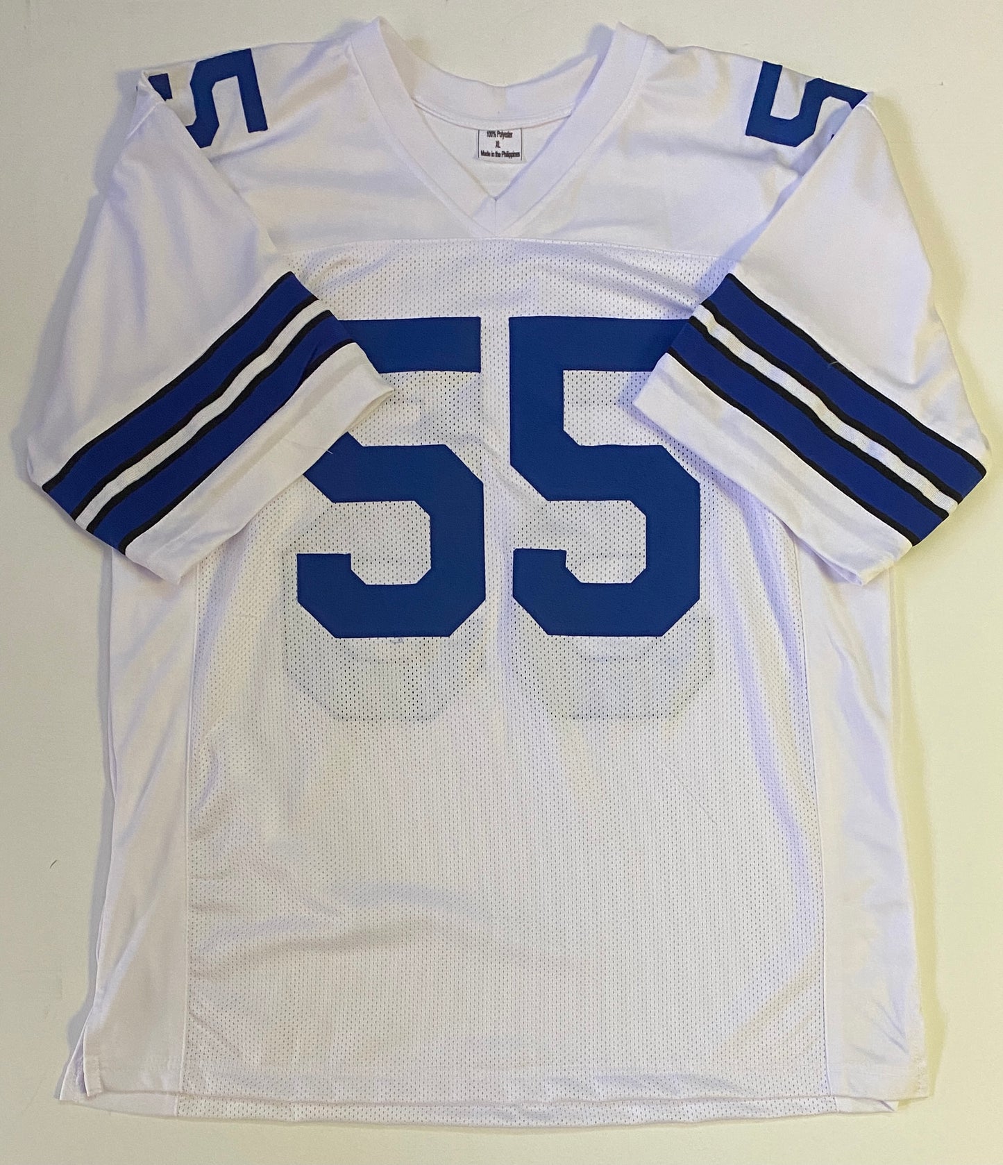 Robert T. Jones Jr. Signed #55 Cowboys Jersey