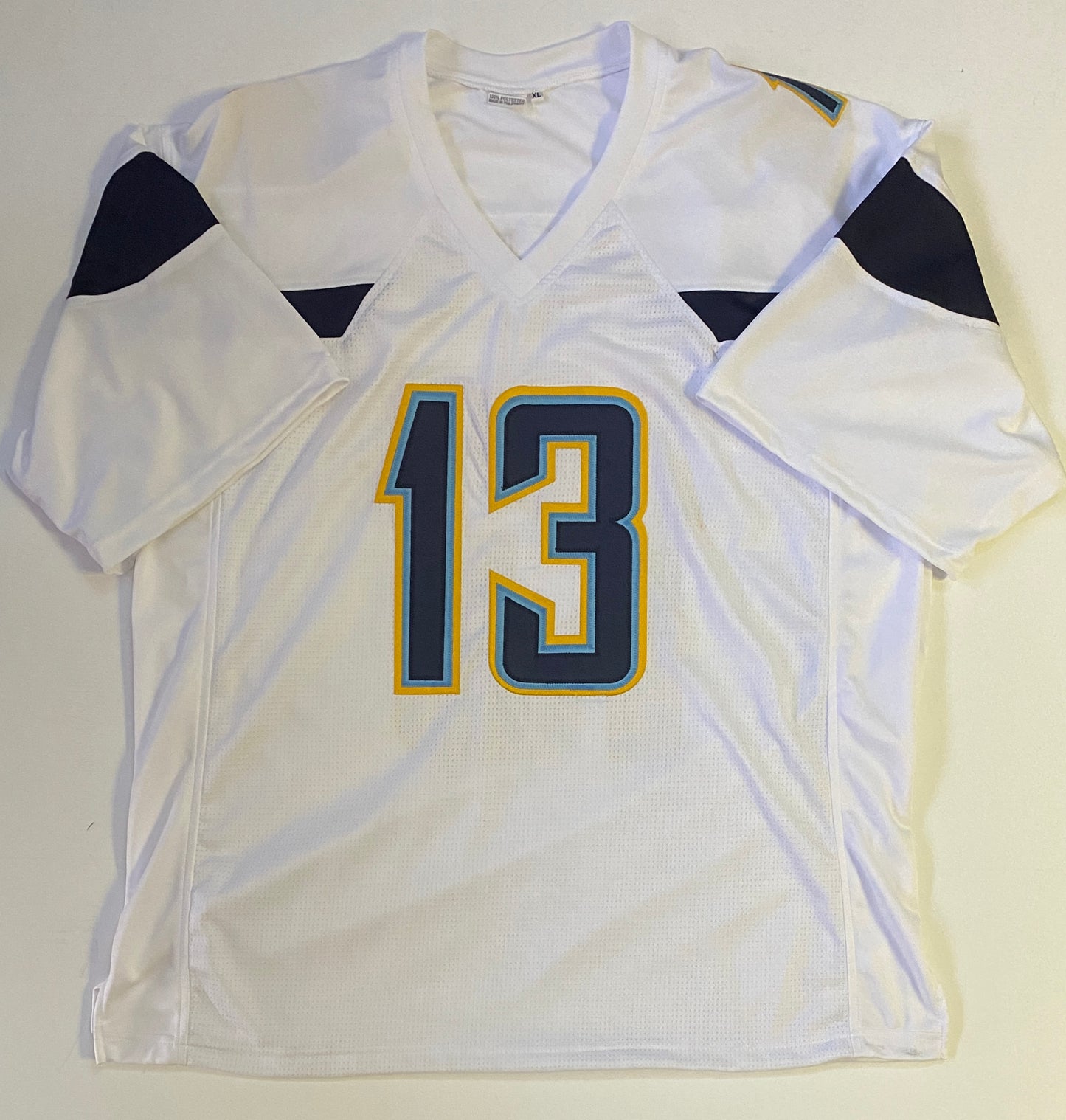 Keenan Allen Signed Chargers Jersey