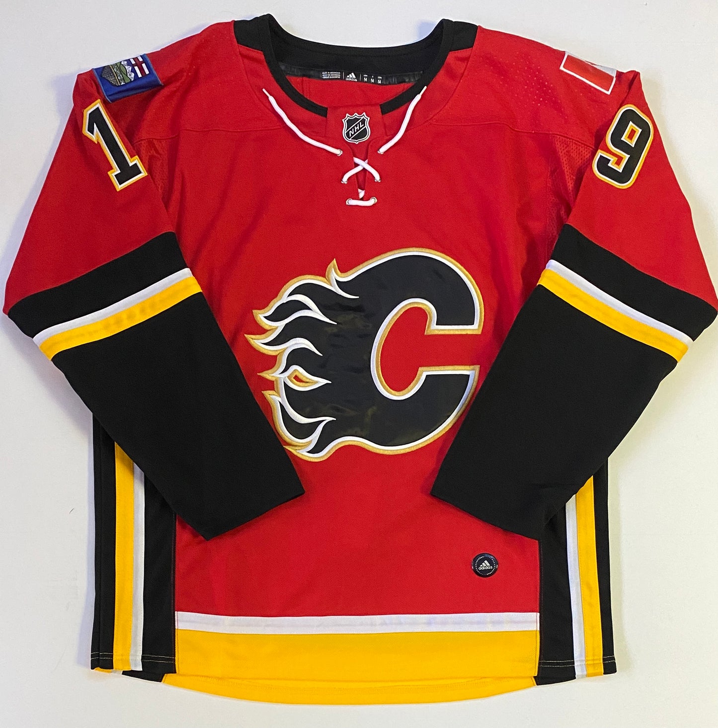 Matthew Tkachuk Signed Calgary Flames Jersey
