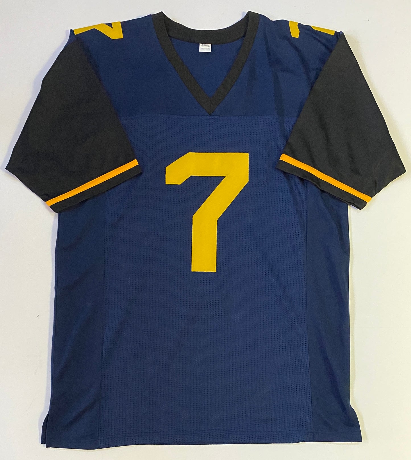 Will Grier Signed West Virginia Mountaineers Jersey